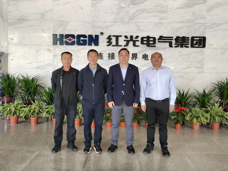 温州市招商引资重大项目推进专班向导莅临恒峰g22走访调研