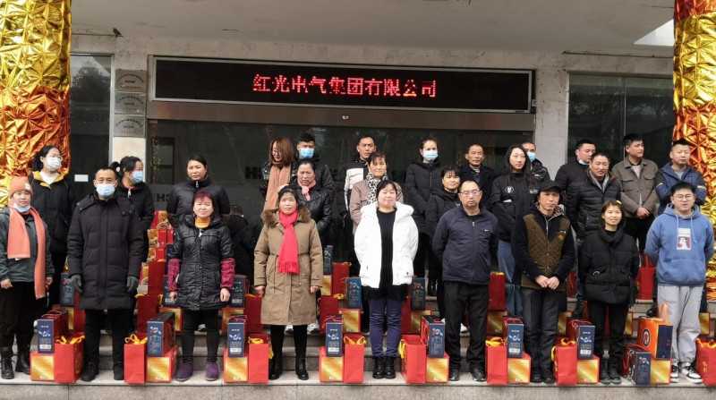 工会慰问送温暖，，，，，，，浓浓眷注显真情